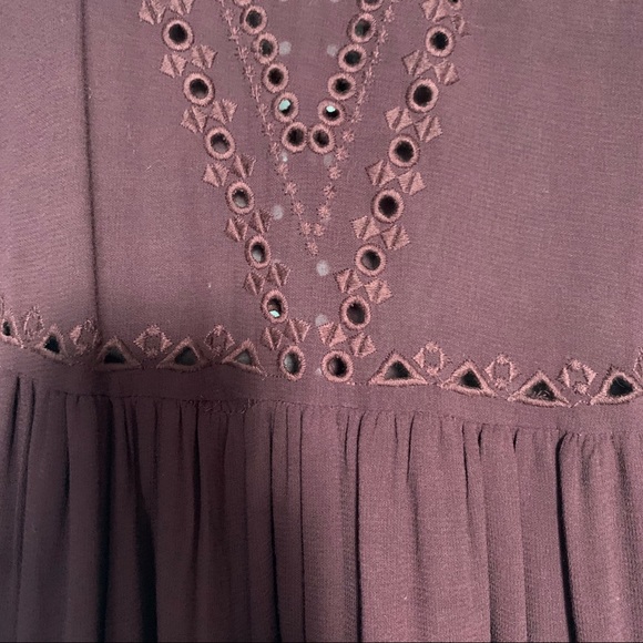 WILFRED - Burgundy Dress - Size S - Picture 2 of 9